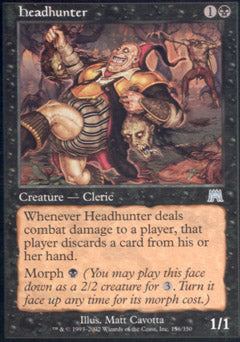 Headhunter (Onslaught) Heavy Play
