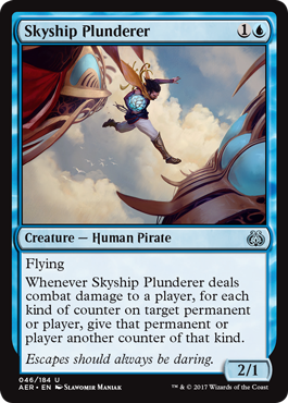 Skyship Plunderer (Aether Revolt) Light Play