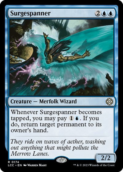 Surgespanner (Commander: The Lost Caverns of Ixalan) Light Play