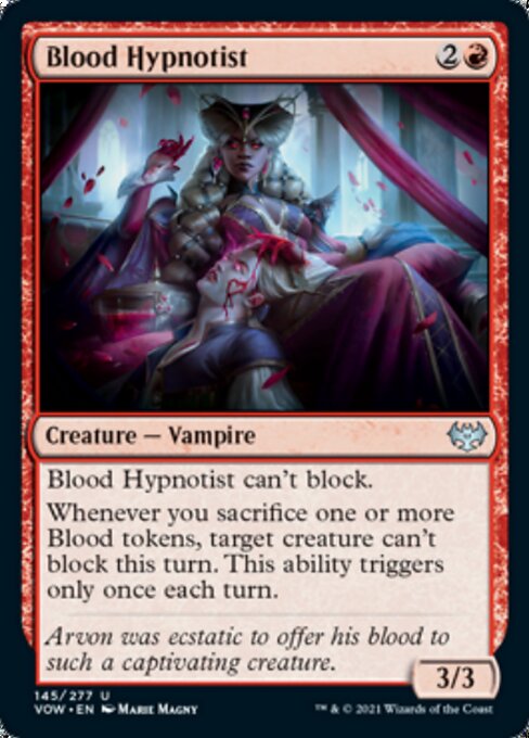 Blood Hypnotist (Innistrad: Crimson Vow) Light Play