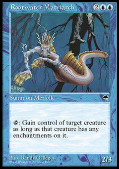 Rootwater Matriarch (Tempest) Light Play