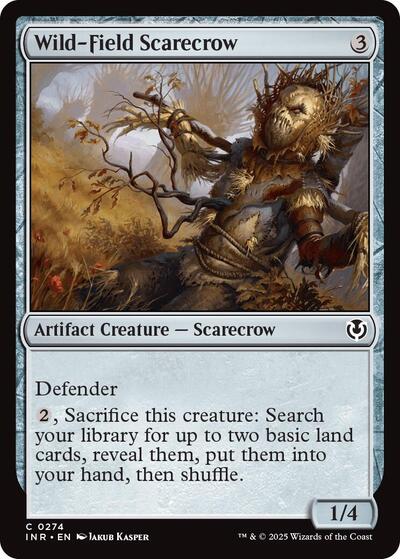 Wild-Field Scarecrow (Innistrad Remastered) Light Play