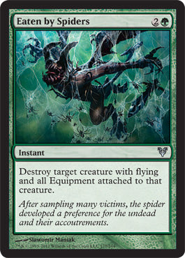 Eaten by Spiders (Avacyn Restored) Light Play