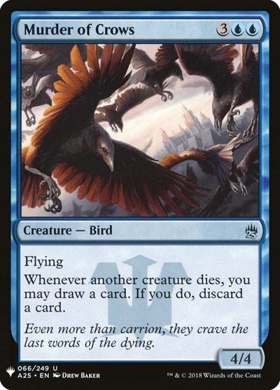 Murder of Crows (Mystery Booster) Light Play