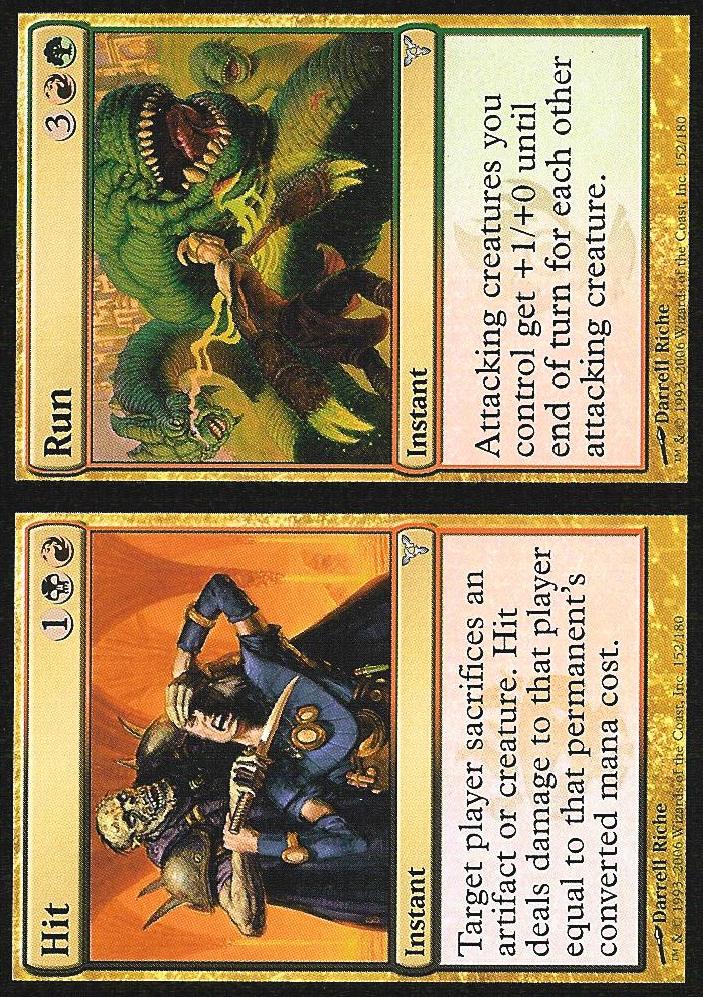 Hit / Run (Dissension) Light Play