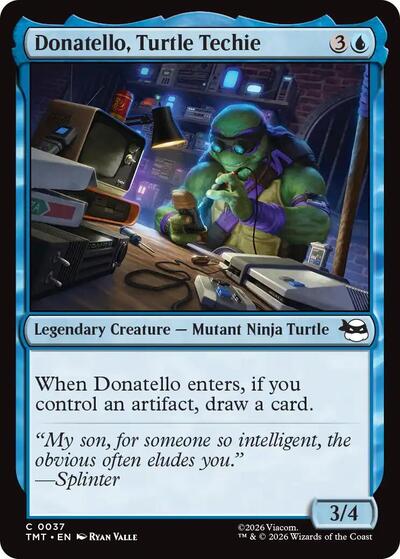 Donatello, Turtle Techie (Teenage Mutant Ninja Turtles) Light Play