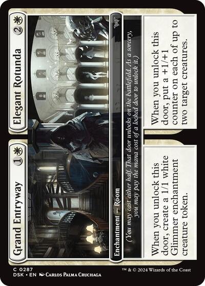 Grand Entryway / Elegant Rotunda (0287) (Duskmourn: House of Horror) Light Play