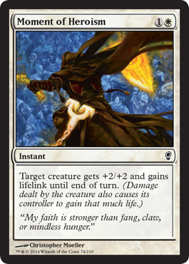 Moment of Heroism (Conspiracy) Light Play