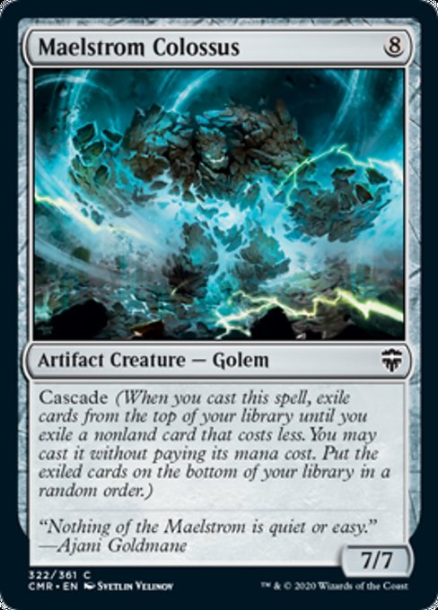 Maelstrom Colossus (Commander Legends) Light Play