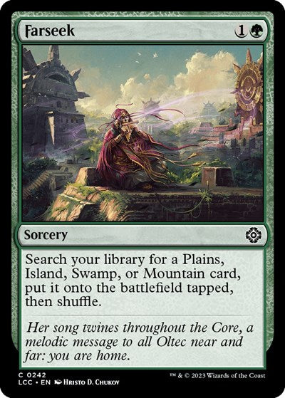Farseek (Commander: The Lost Caverns of Ixalan) Light Play