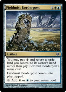 Fieldmist Borderpost (Alara Reborn) Light Play