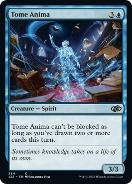 Tome Anima (Jumpstart 2022) Light Play