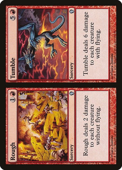 Rough / Tumble (Rough) (Commander 2013 Edition) Light Play