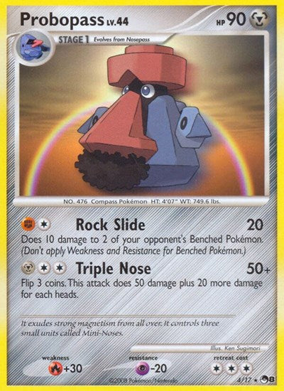 Probopass (POP Series 8) Heavy Play
