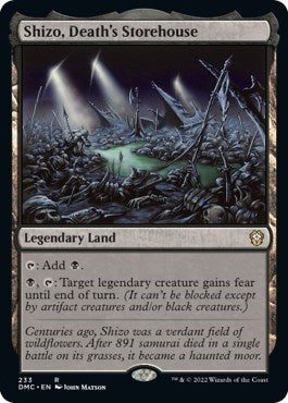Shizo, Death's Storehouse (Commander: Dominaria United) Near Mint