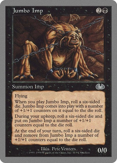 Jumbo Imp (Unglued) Light Play
