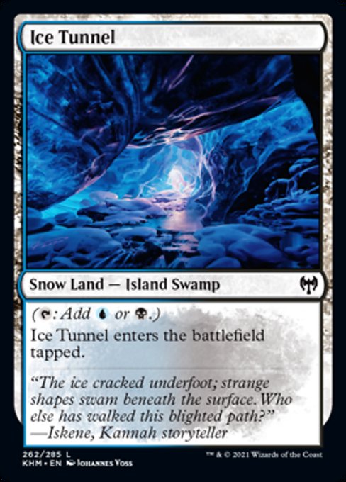 Ice Tunnel (Kaldheim) Light Play