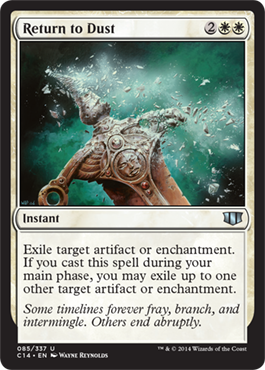 Return to Dust (Commander 2014 Edition) Light Play