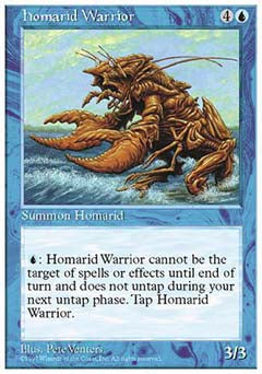 Homarid Warrior (5th Edition) Light Play