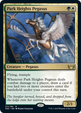 Park Heights Pegasus (Streets of New Capenna) Light Play