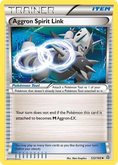 Aggron Spirit Link (XY - Primal Clash) Light Play
