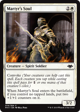 Martyr's Soul (Modern Horizons) Light Play