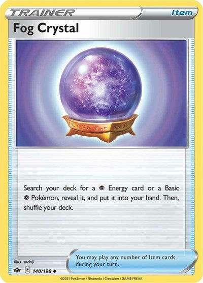 Fog Crystal (SWSH06: Chilling Reign) Medium Play
