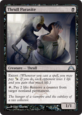 Thrull Parasite (Gatecrash) Heavy Play