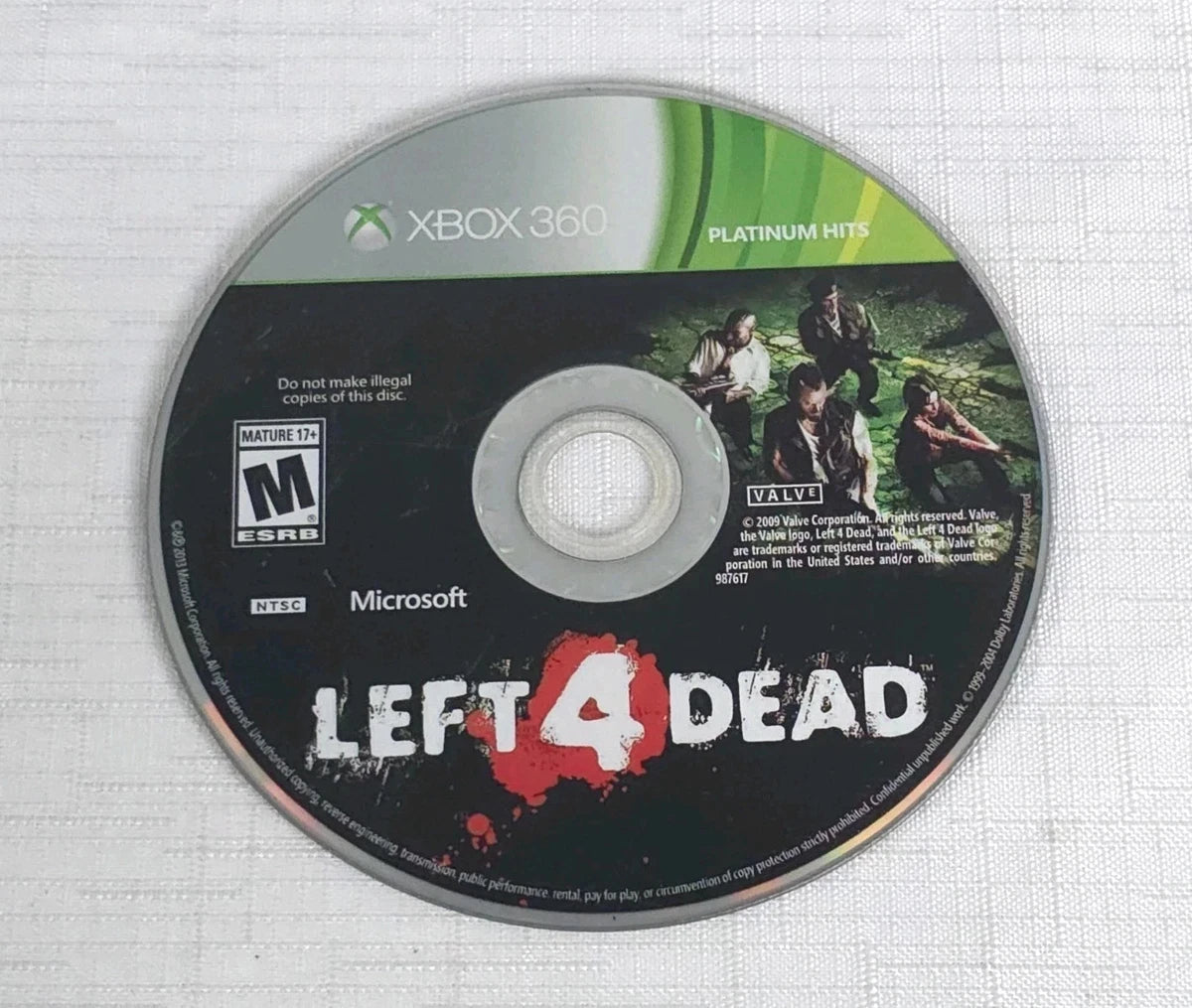 Left 4 Dead [Disc Only] (Xbox 360)