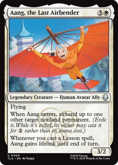 Aang, the Last Airbender (Avatar: The Last Airbender) Light Play