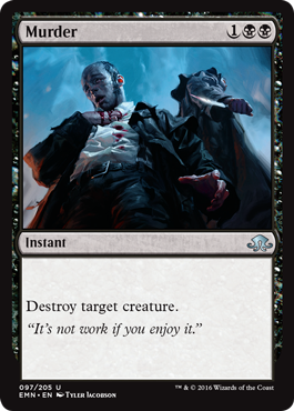 Murder (Eldritch Moon) Light Play