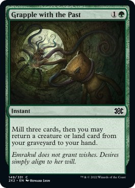 Grapple with the Past (Double Masters 2022) Light Play Foil