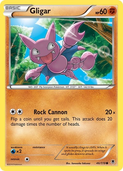 Gligar (XY - Phantom Forces) Light Play