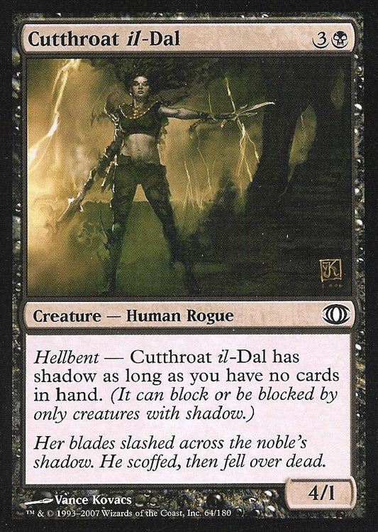 Cutthroat il-Dal (Futuresight) Light Play