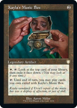 Kayla's Music Box (Commander: The Brothers' War) Light Play