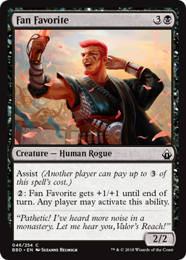 Fan Favorite (Battlebond) Light Play