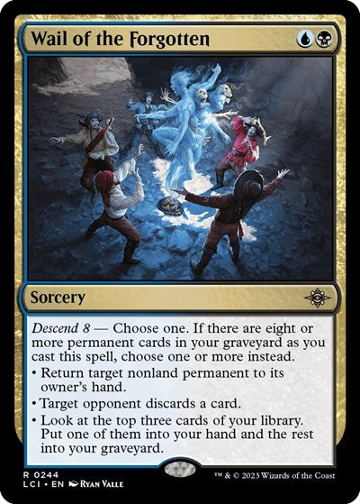 Wail of the Forgotten (The Lost Caverns of Ixalan) Light Play