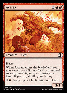Avarax (Eternal Masters) Light Play