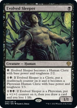Evolved Sleeper (Dominaria United) Light Play