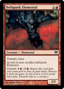 Hellspark Elemental (Conflux) Light Play