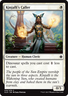 Kinjalli's Caller (Ixalan) Medium Play