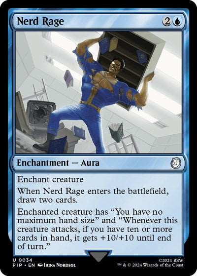 Nerd Rage (Universes Beyond: Fallout) Light Play