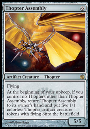 Thopter Assembly (Mirrodin Besieged) Medium Play