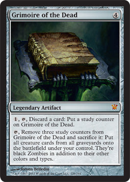 Grimoire of the Dead (Innistrad) Light Play