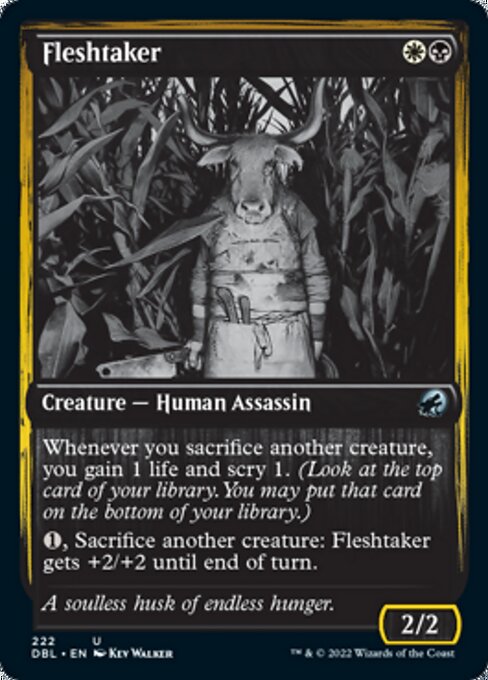 Fleshtaker (Innistrad: Double Feature) Light Play