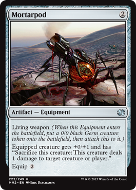 Mortarpod (Modern Masters 2015) Light Play