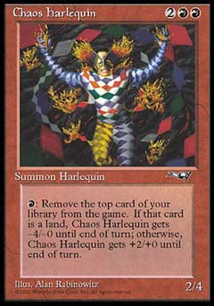 Chaos Harlequin (Alliances) Light Play