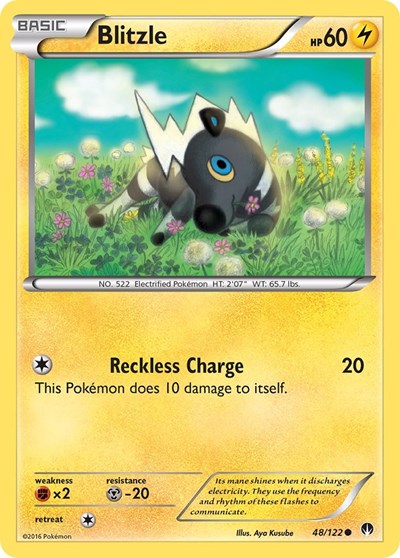 Blitzle (XY - BREAKpoint) Medium Play