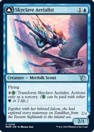 Skyclave Aerialist (March of the Machine) Light Play Foil