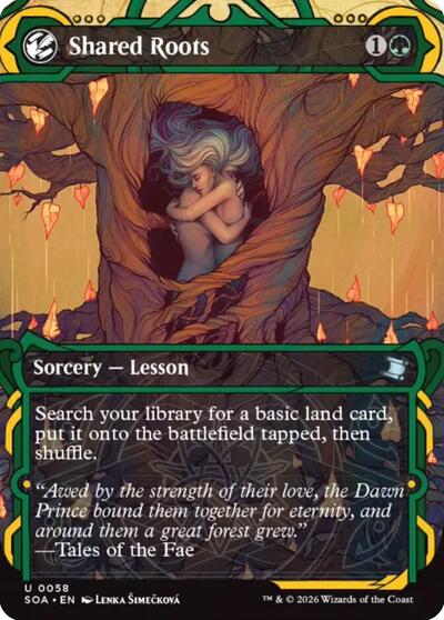 Shared Roots (Secrets of Strixhaven: Mystical Archive) Light Play